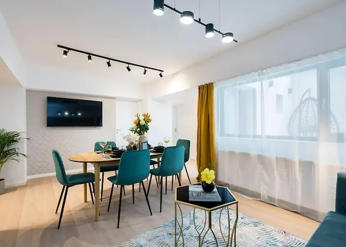 Spectacular Apartment - 4Br-Terrace - Piata Romana