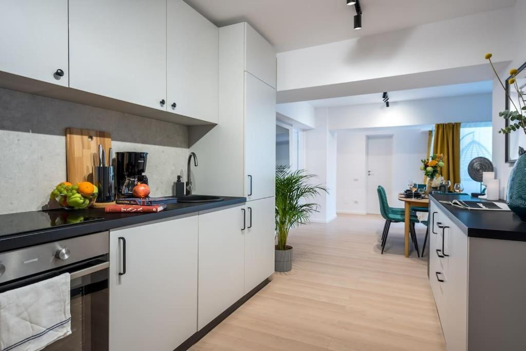 Apartamento Spectacular - 4br-terrace - Piata Romana Bucarest